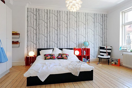 Căn hộ 64m2 đẹp mắt